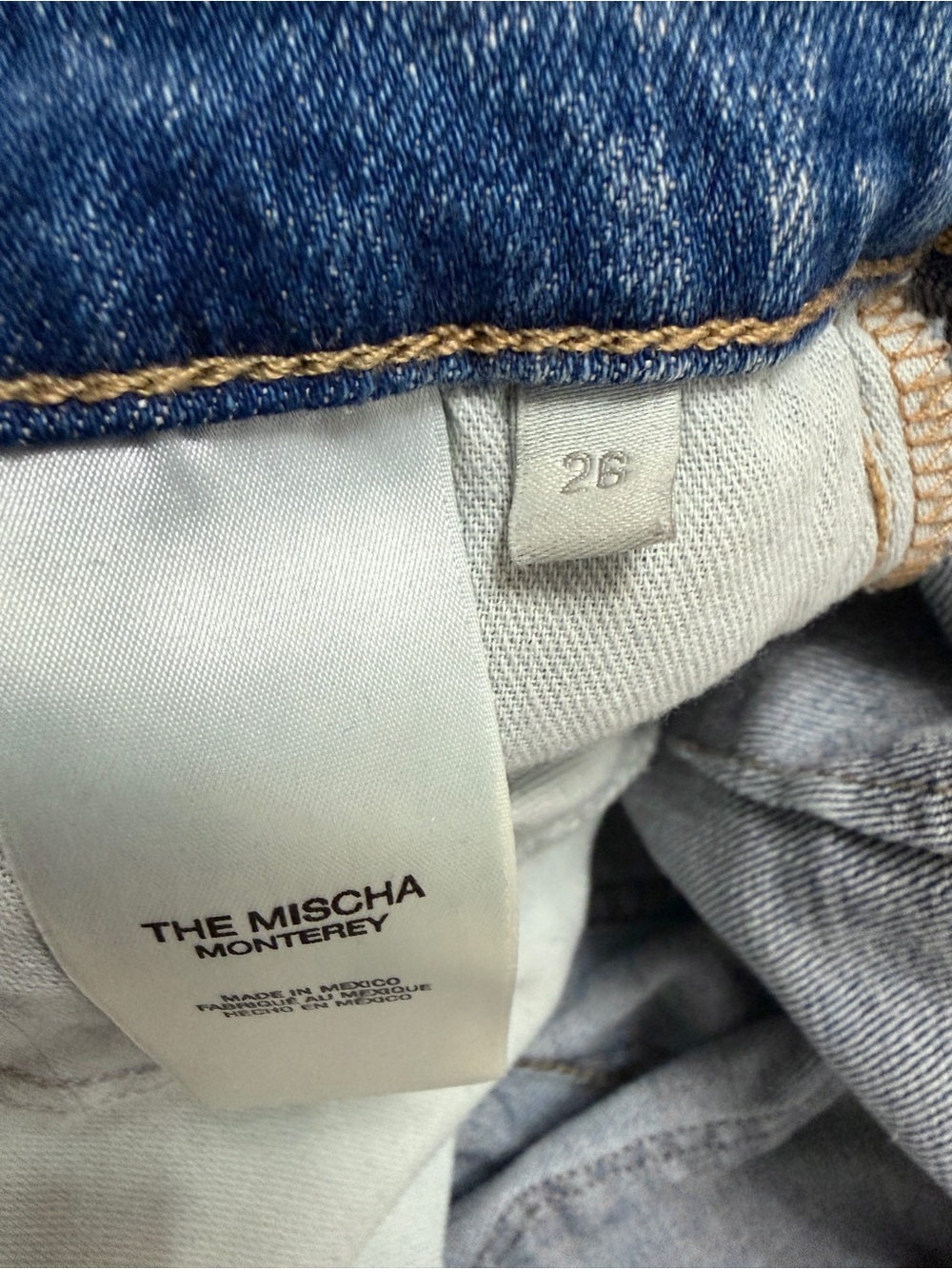 FAVORITE DAUGHTER sz 26 mischa super high rise wide leg jeans in mounterey - Picture 9 of 14